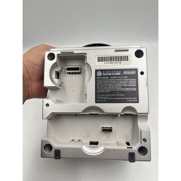 Nintendo GameCube DOL-001 Silver Console Only - Tested & Working - Picture 6 of 11